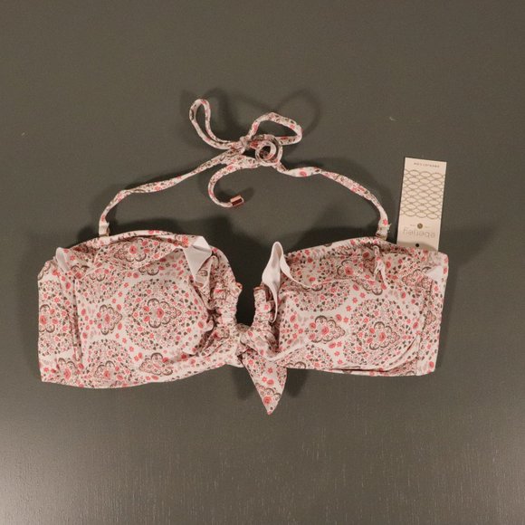 NWT Eberjey X Revolve Timba Mimi Bikini Top Size Large - Picture 4 of 12